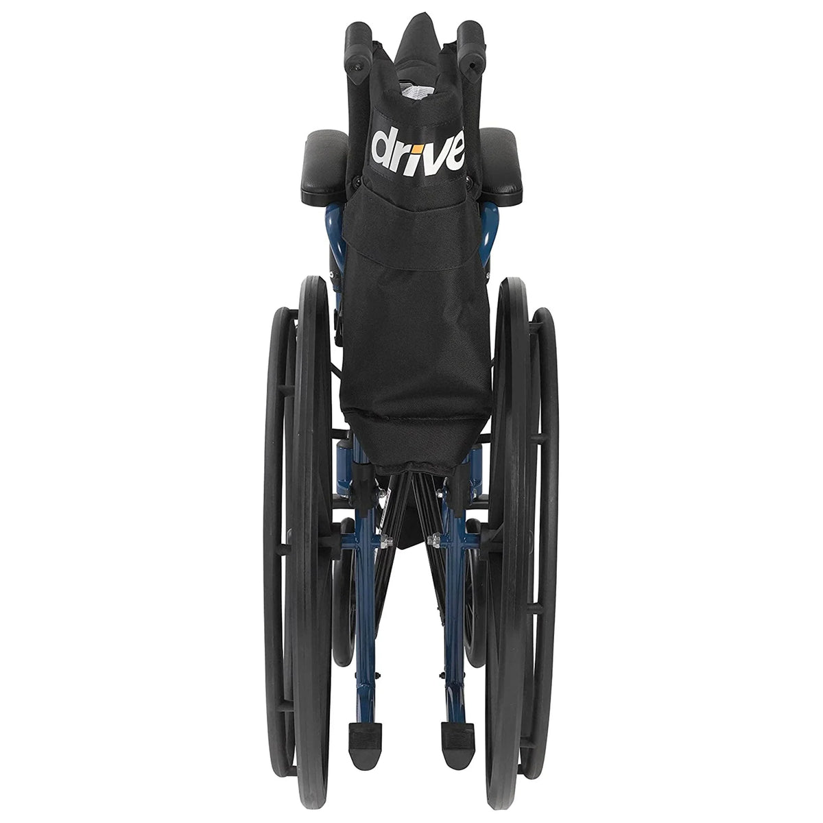 Drive Medical Blue Streak Lightweight Folding Wheelchair with 20 Inch Wide Seat - image 5
