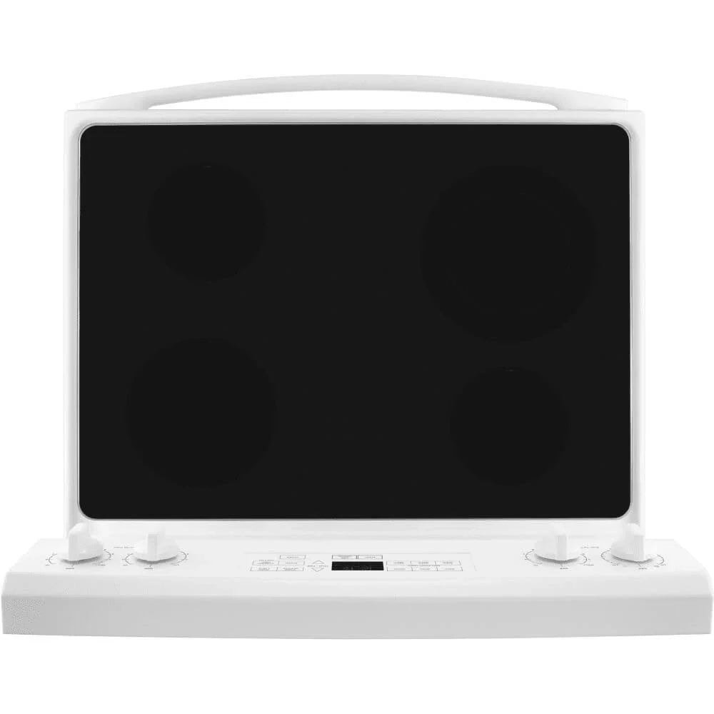 Amana AER6603SFW 4.8 Cu. Ft. White Freestanding Electric Range - image 4
