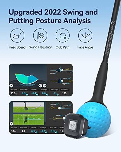 Home Golf Game Simulator: Enjoy Interactive Golf with Motion Sensor & Swing Stick for Indoor & Outdoor Fun 38,000+ Courses Worldwide, Compatible with Android, iOS, App & E6 Connect - image 16