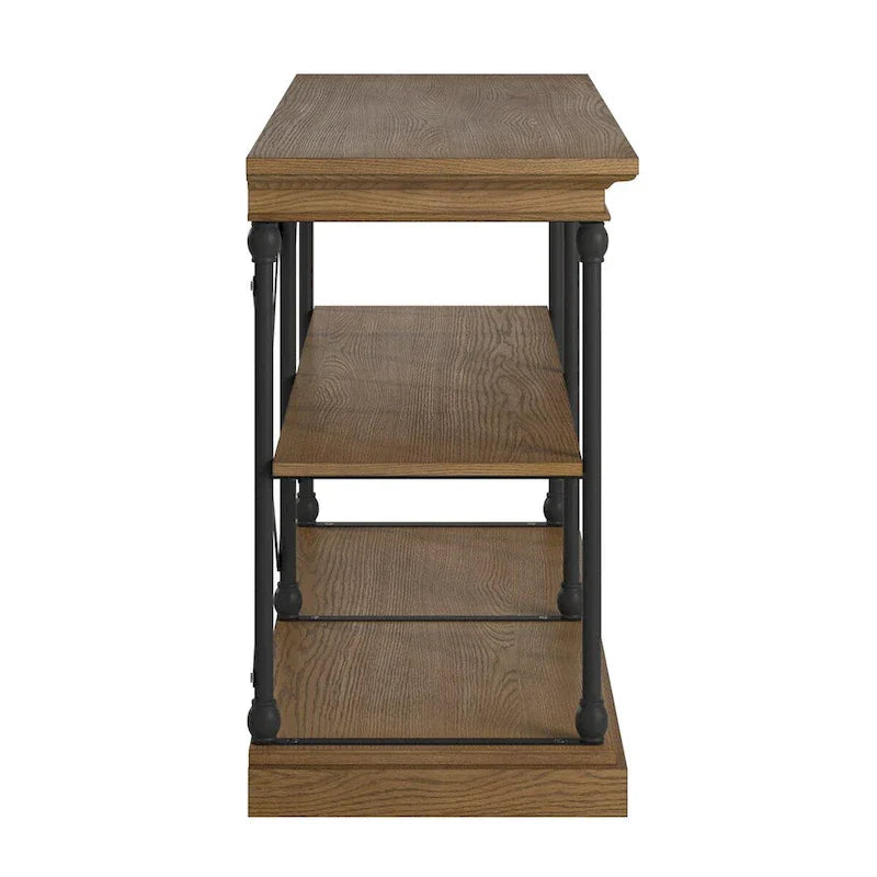 iNSPIRE Q Artisan Barnstone Iron and Wood Entryway Console Table - image 23