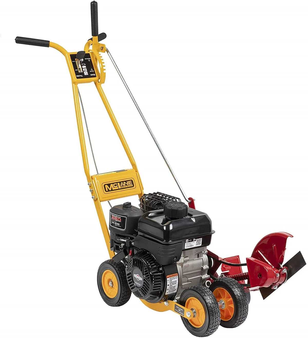 101-5.5GT-7Gas Powered Lawn Edger. 5.50 Gross Torque/3.5 B&S Engine 7′′ Wheels - image 1