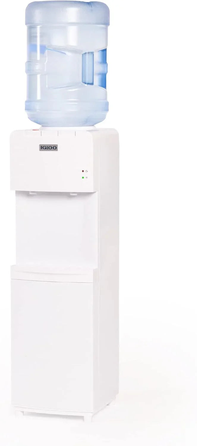 Igloo Bottom Loading Water Cooler Hot Cold Room Temperature Dispenser Stainless Steel - image 10
