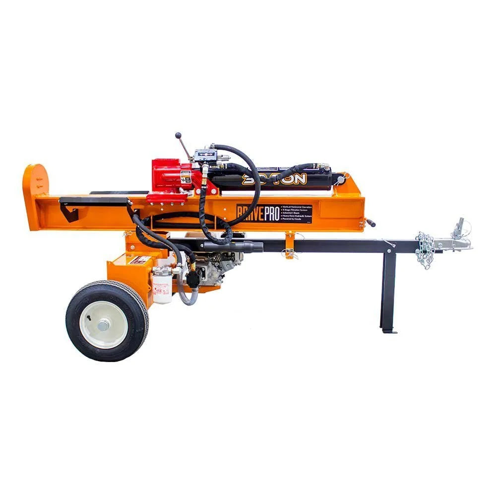 Brave 30-Ton Horizontal / Vertical Log Splitter Honda GX200 (VH1730GX) - image 3