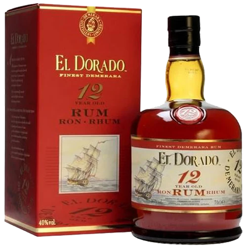 El Dorado Rum 12 Year Old - 750ML - image 1