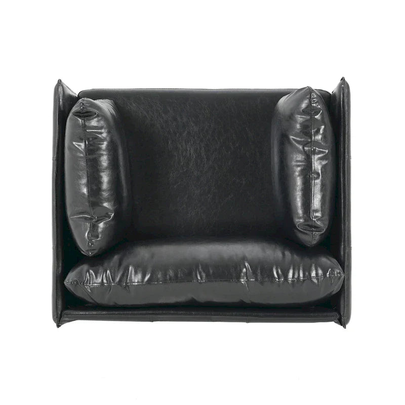 Christopher Knight Home Daphne Faux Leather Lounge Chair - image 13