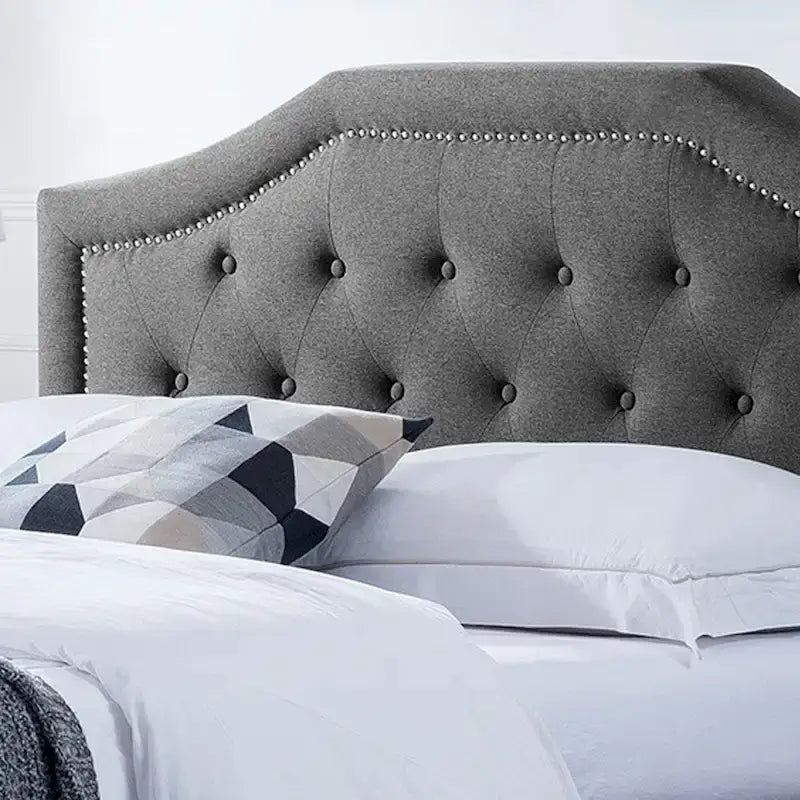 Christopher Knight Home Elinor Queen Upholstered Platform Bed - image 24