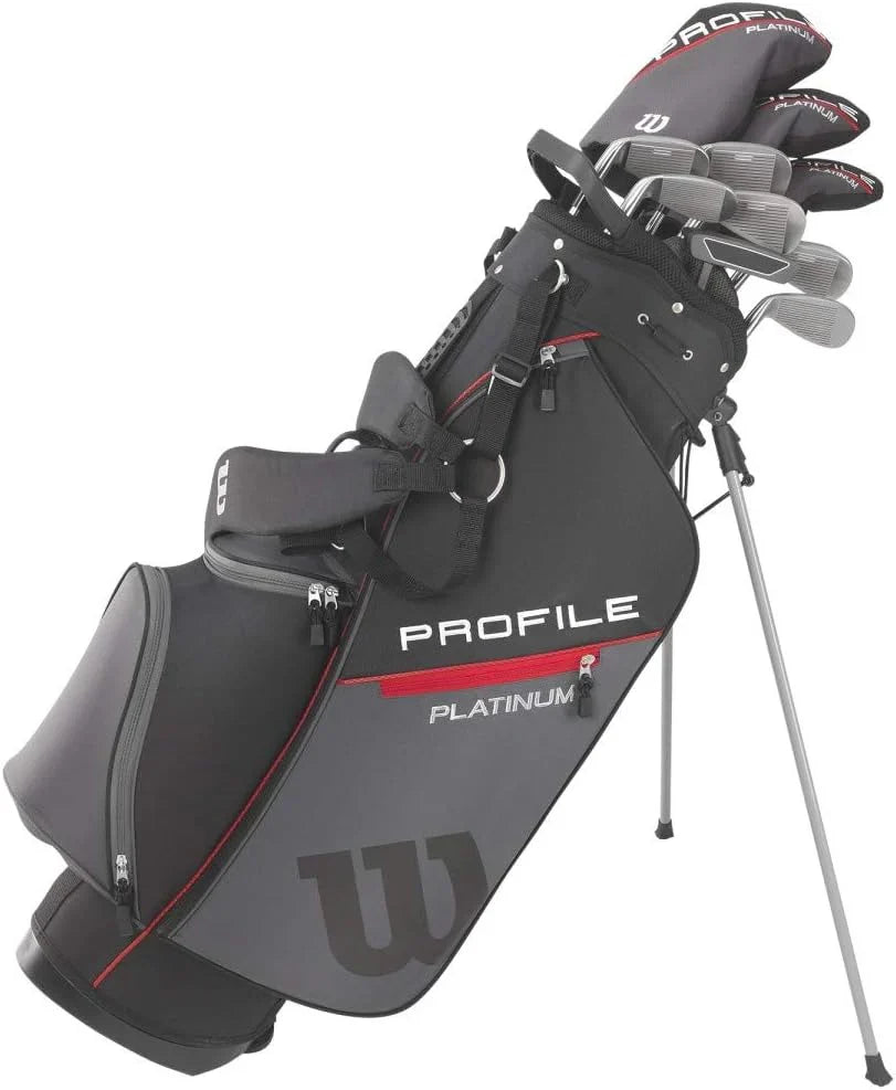 WILSON Profile Platinum Club Set, Right-Handed, Stand Bag - image 1