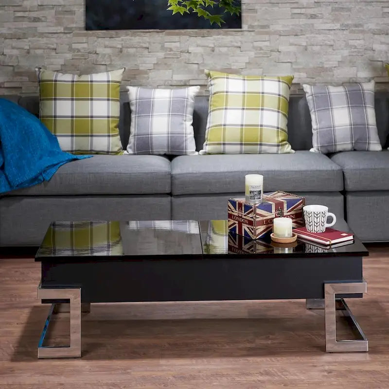 Contemporary Coffee Table - image 5