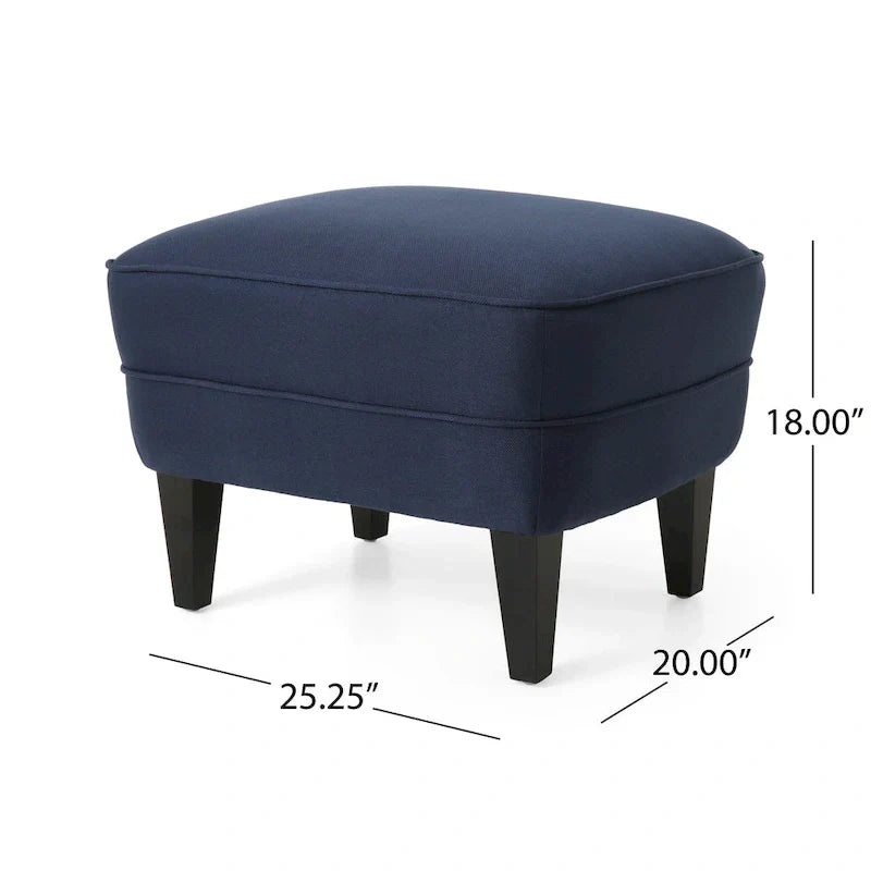 Christopher Knight Home Correia Club Chair and Ottoman Duo - image 22