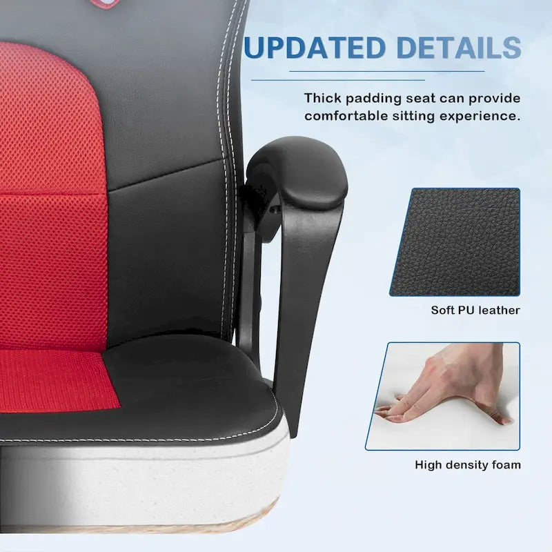 Homall Ergonomic High-Back Leather Gaming and Office Chair - image 19