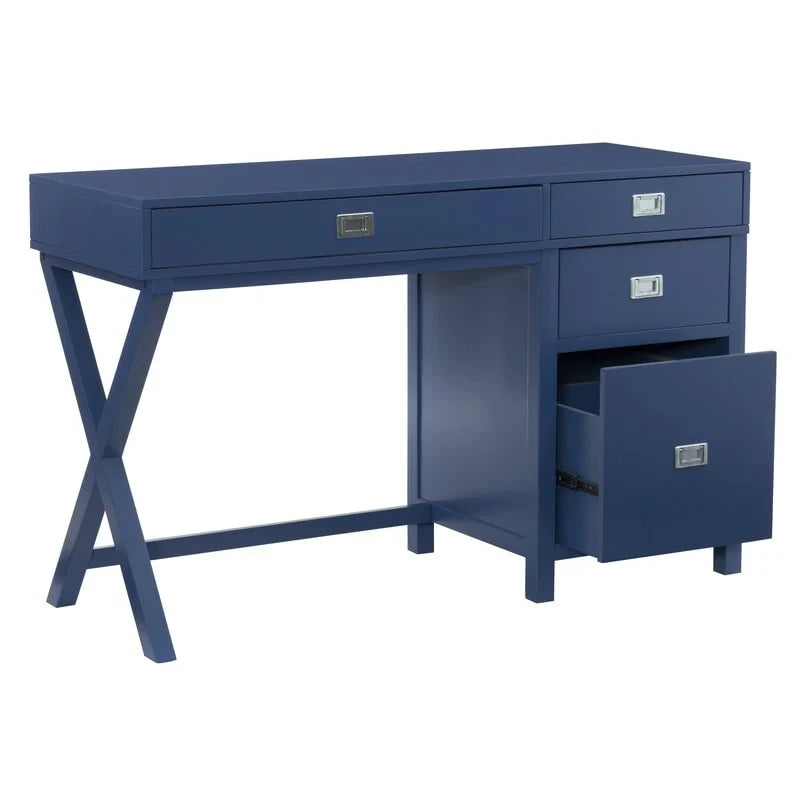 Linon Poppy Side Storage Writing Desk - image 30