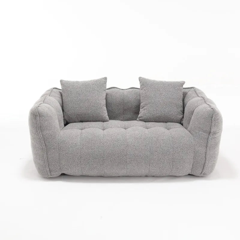 Cozy Square Reclining Sofa - image 25