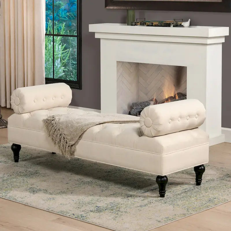 Lewis Bolster Arm Entryway Seat - image 15