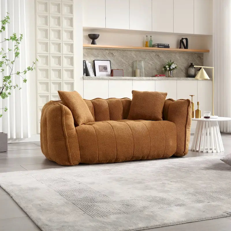 Cozy Square Reclining Sofa - image 5