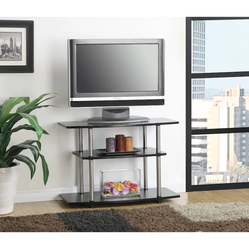 Convenience Concepts Designs2Go Tool-Free 3-Tier TV Stand - image 1