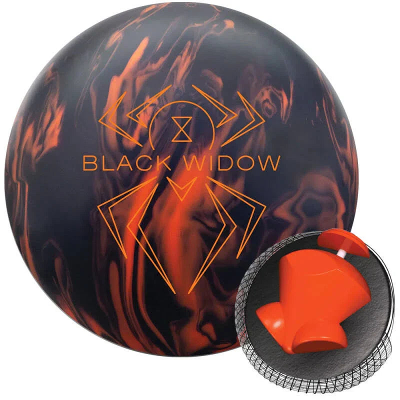 Hammer Black Widow Bowling Ball - image 1