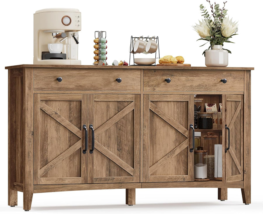 VASAGLE LIRY Collection - Storage Cabinet, Buffet Cabinet, Sideboard, Credenza - image 1