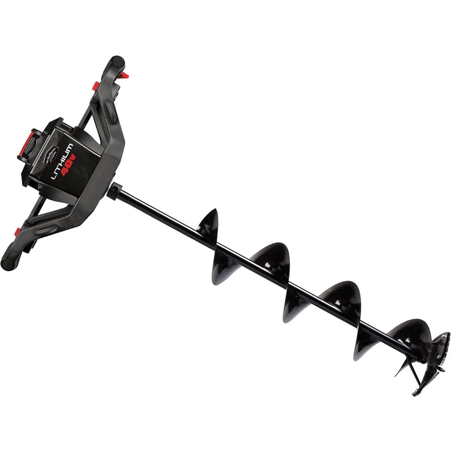 8 40V Lithium Ice Auger with Brushless Motor & LED Lights - image 1