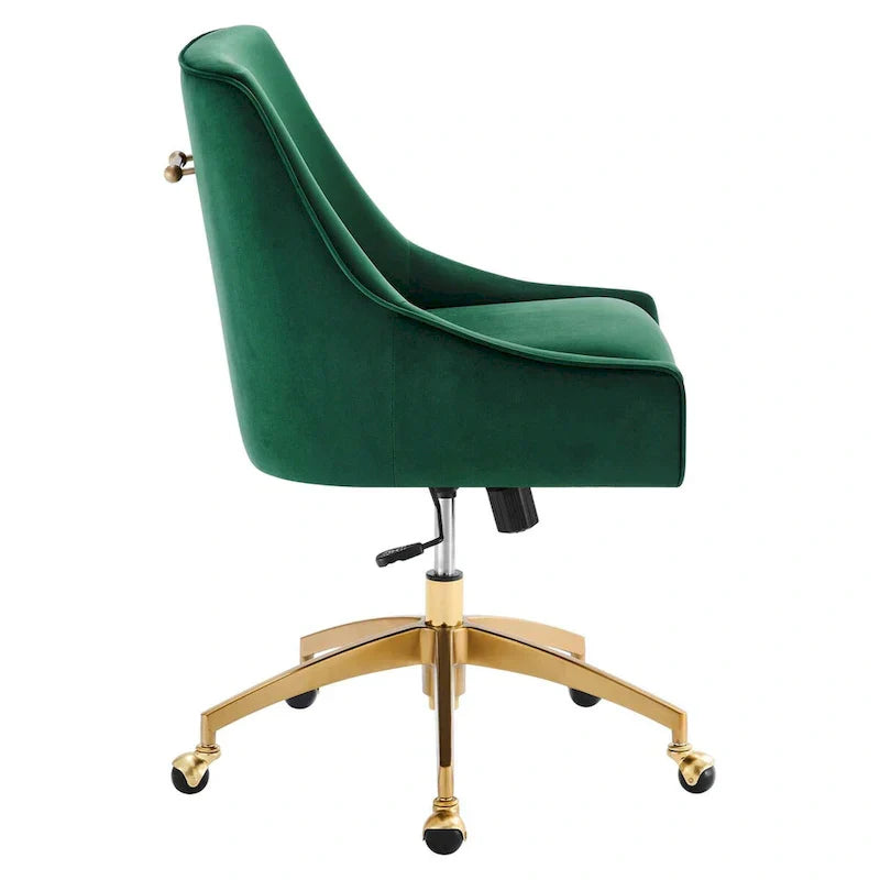 Discern Velvet Performance Office Chair - image 5