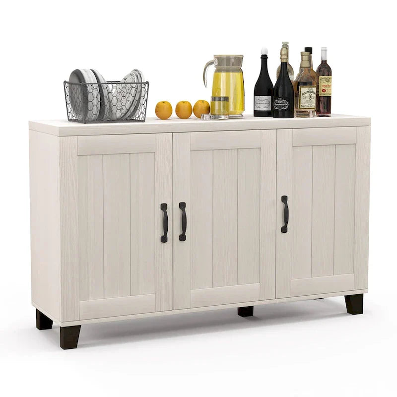 Costway 3-Door Storage Sideboard Buffet Cabinet Console - image 10