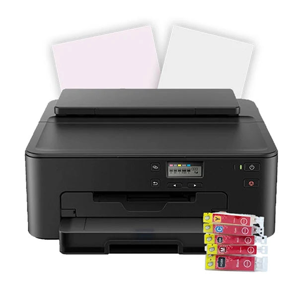 Edible Inkjet Printer Bundle with Wafer Paper & Edible Ink Cartridges - image 1