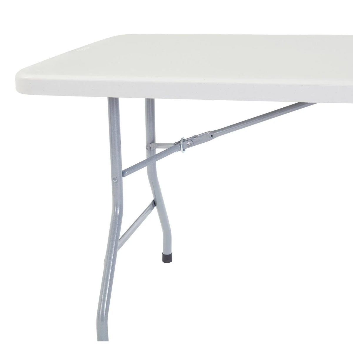 National Public Seating 30 x 72 Heavy Duty Folding Table, Speckled Gray - image 11