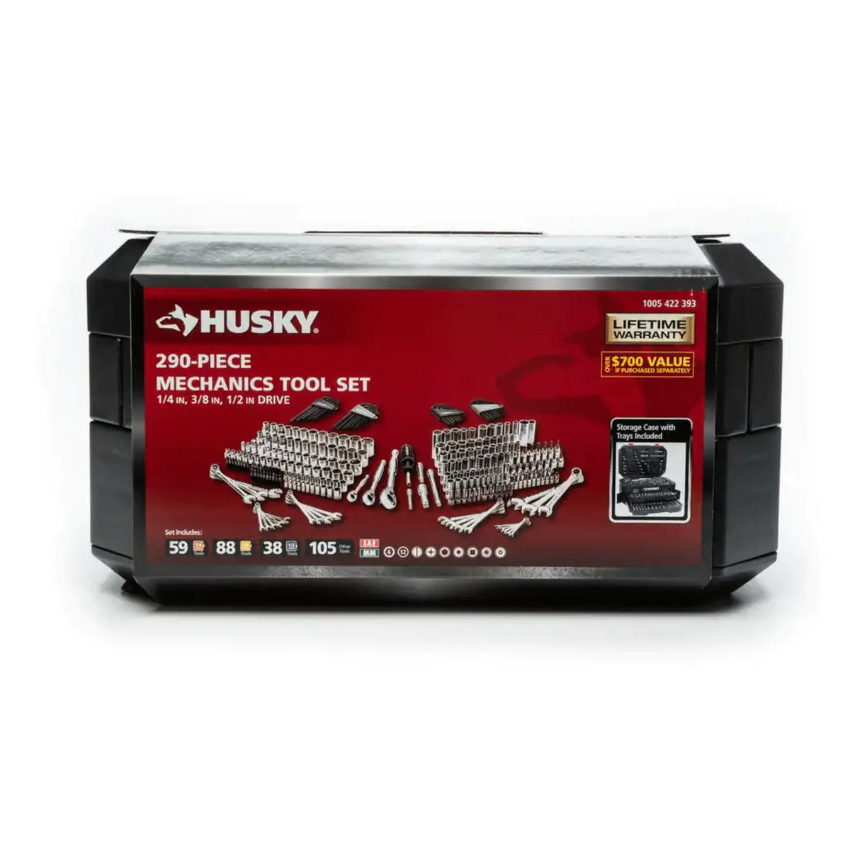 2025 Husky Mechanics Tool Set? 290-Piece (H290MTS) - image 7