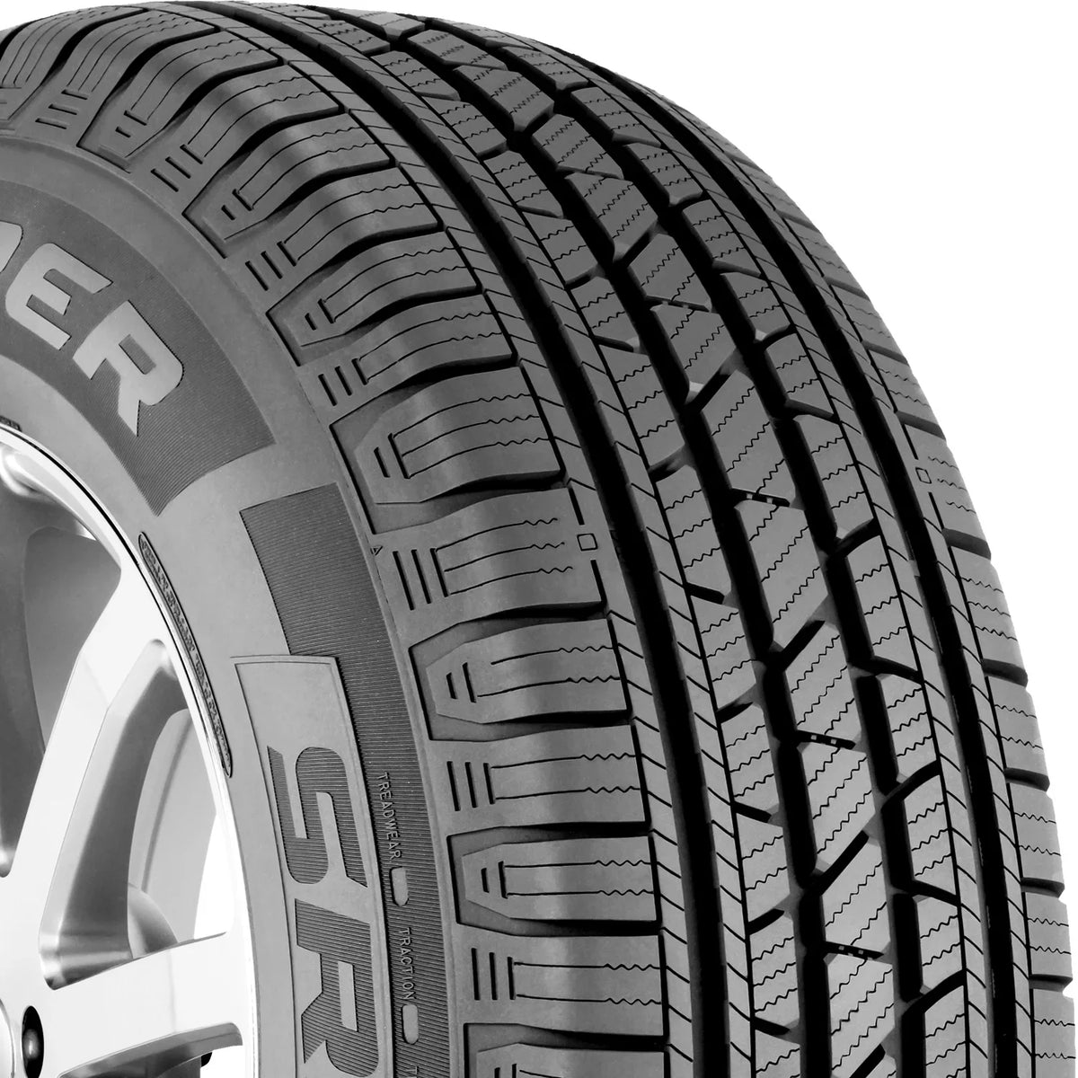 Pair of 2 (TWO) Cooper Discoverer SRX 235/65R17 104T AS All Season A/S Tires - image 3