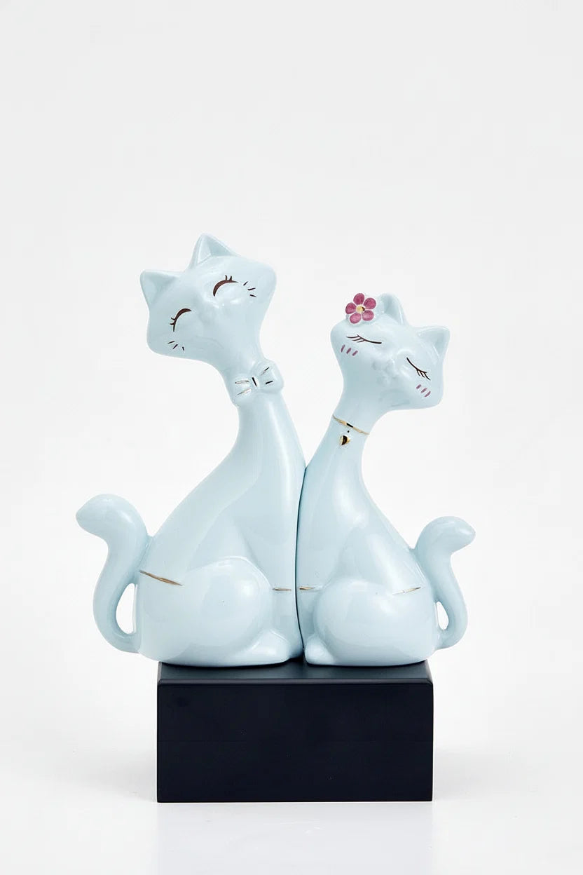Dinevora Ceramic Cat Home Decor Figurine - image 10