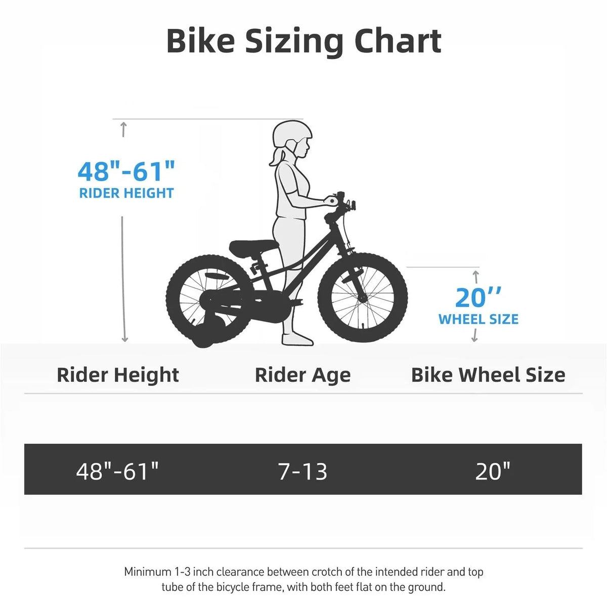 JOYSTAR NEO 20 Inch Kids Bike with Training Wheels - image 10
