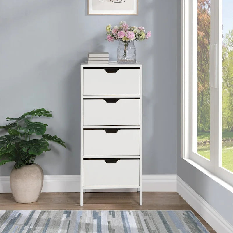 Freeport 4-Drawer Decorative Storage Unit - image 19