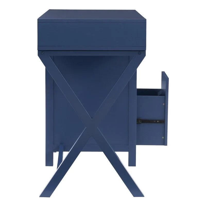 Linon Poppy Side Storage Writing Desk - image 31