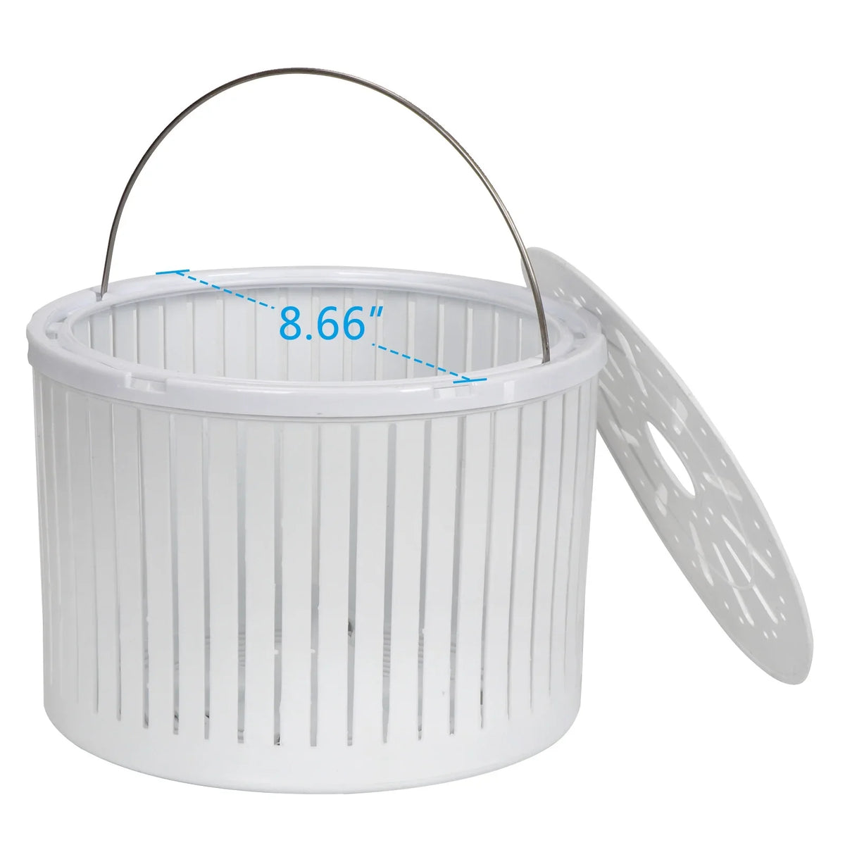 Veado Portable Mini Laundry Washer / 9lbs Capacity Compact Washing Machine / Ideal for Dorm Rooms, Apartments & RVs - image 11