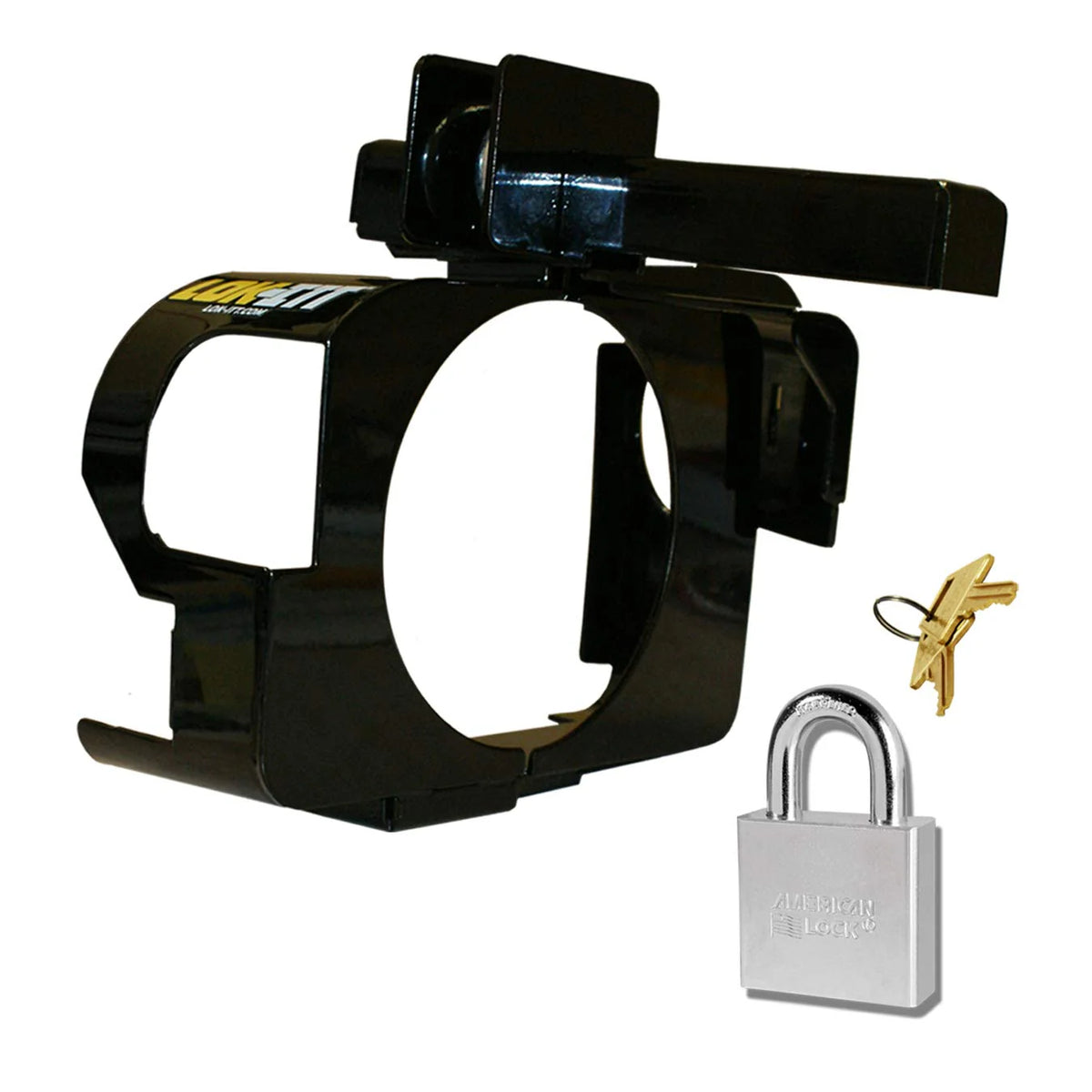 1clickautoacc Steering Column Lock, P250 Lok-Itt Steering Lock, fits GM SUV Trucks 1997-2013 - image 1
