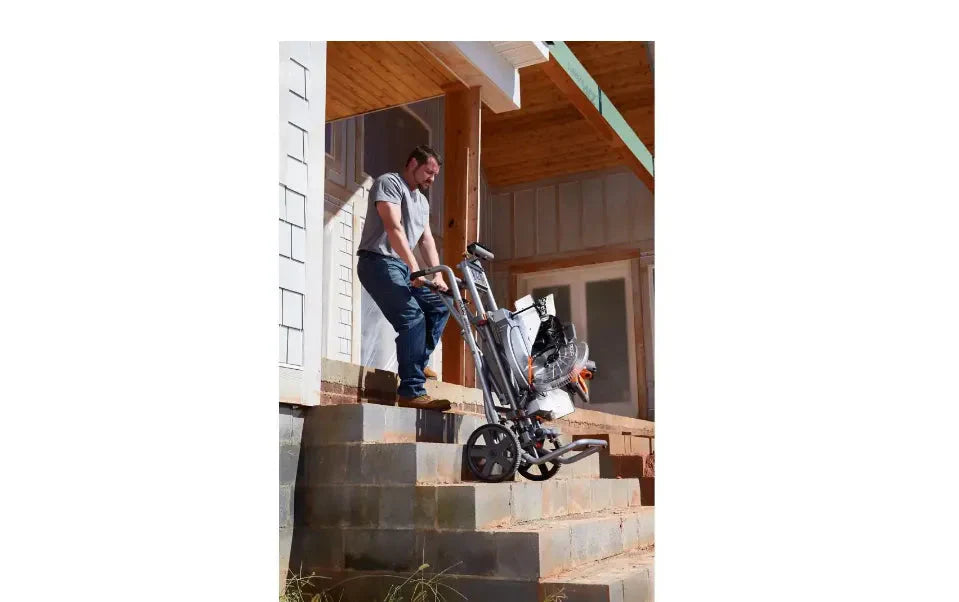 AC9946 Universal Mobile Miter Saw Stand with Mounting Braces - image 2