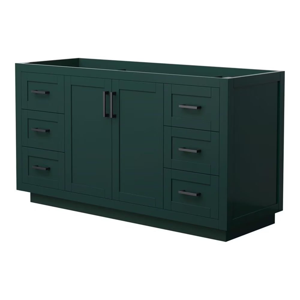 Wyndham Collection Wcf2929-60S-Cx-Mxx Miranda 60" Single Free Standing Vanity Cabinet Only - image 13