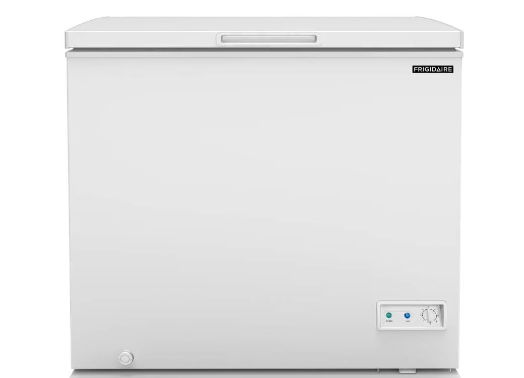 Frigidaire 7.0 Cu. ft. Chest Freezer, EFRF7003, White - image 1