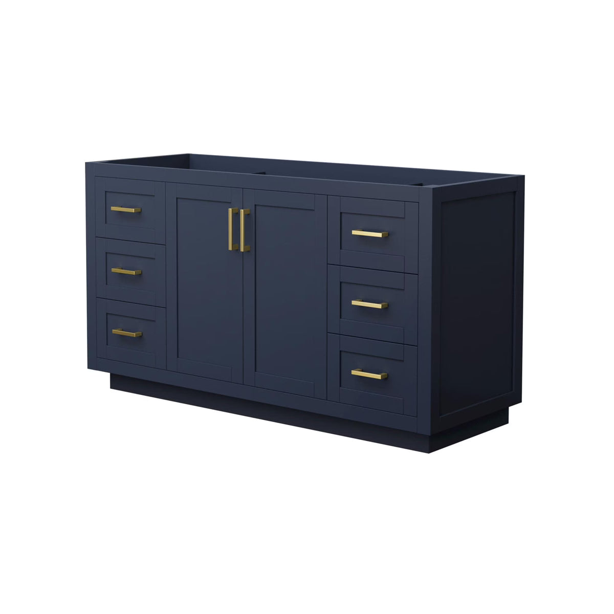 Wyndham Collection Wcf2929-60S-Cx-Mxx Miranda 60" Single Free Standing Vanity Cabinet Only - image 14