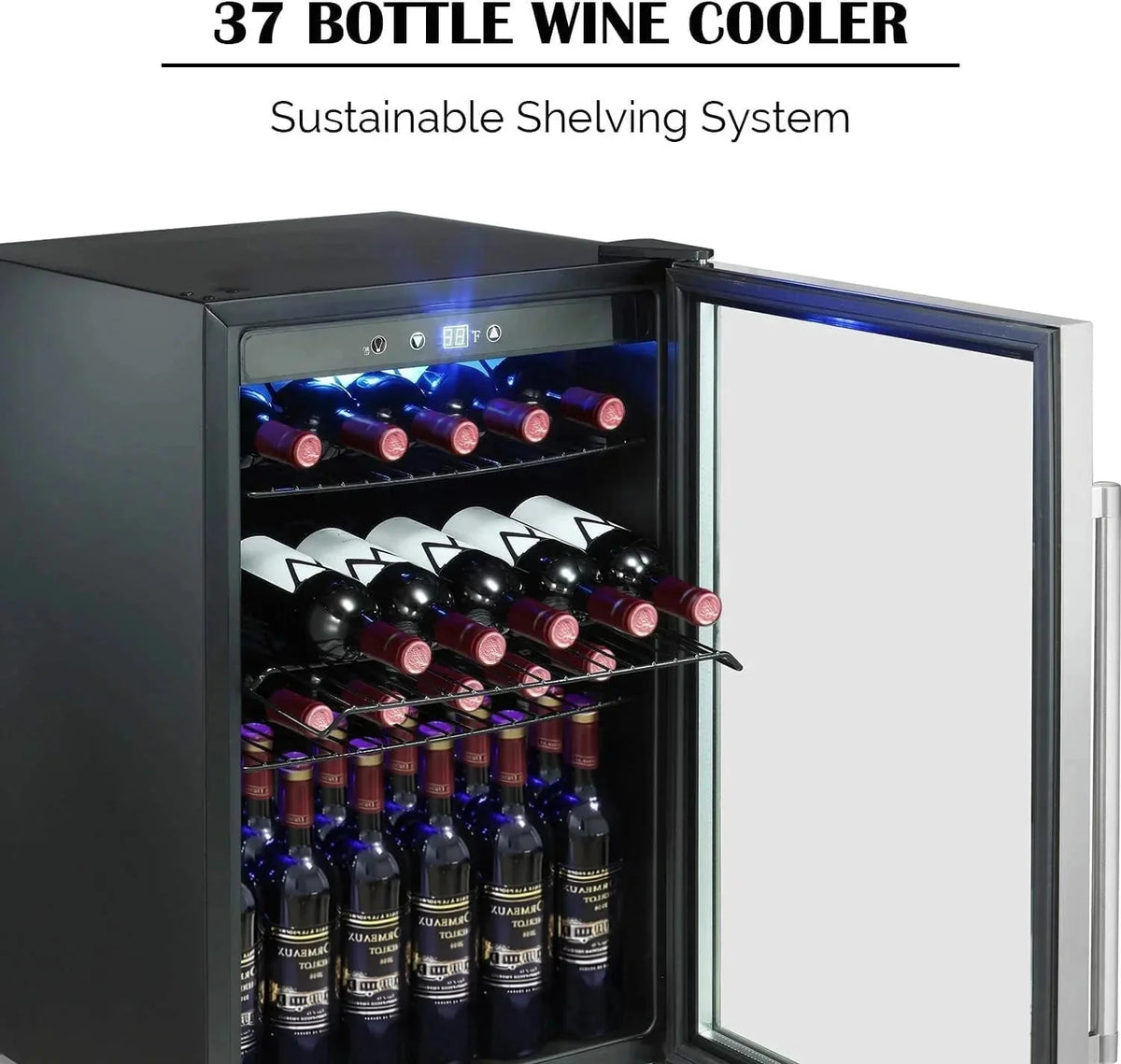 Wine Cooler/Cabinet Refrigerator Fridge - image 4