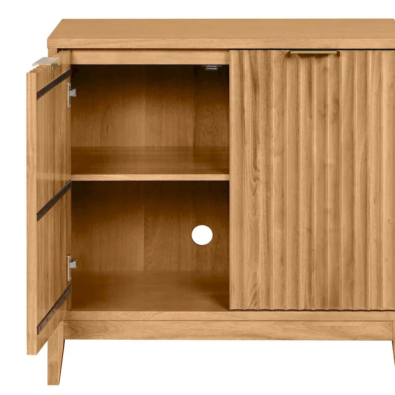 Jasper Contemporary Sideboard - Kitchen Storage Cabinet with Elegant Fluted Doors - image 20