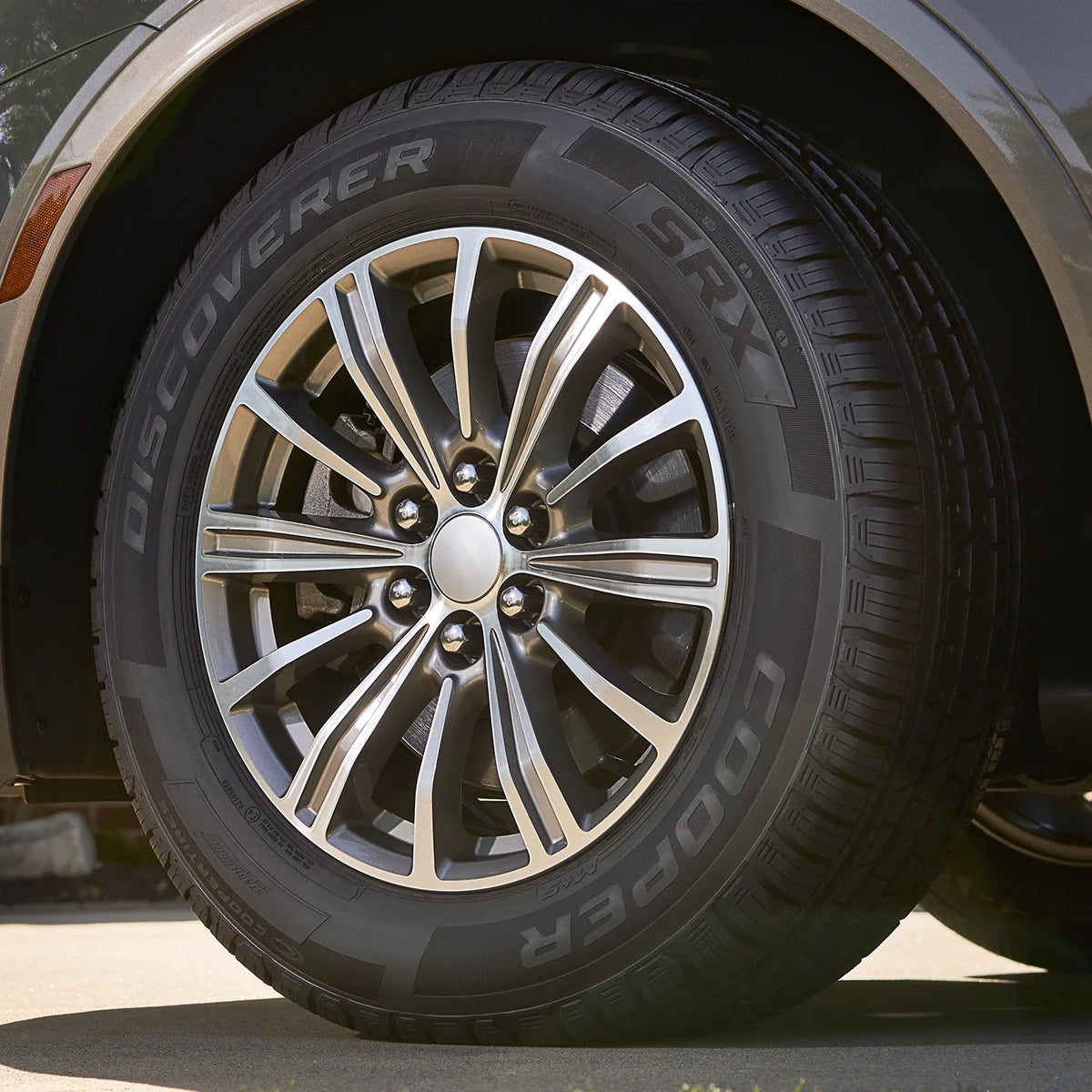 Pair of 2 (TWO) Cooper Discoverer SRX 235/65R17 104T AS All Season A/S Tires - image 7
