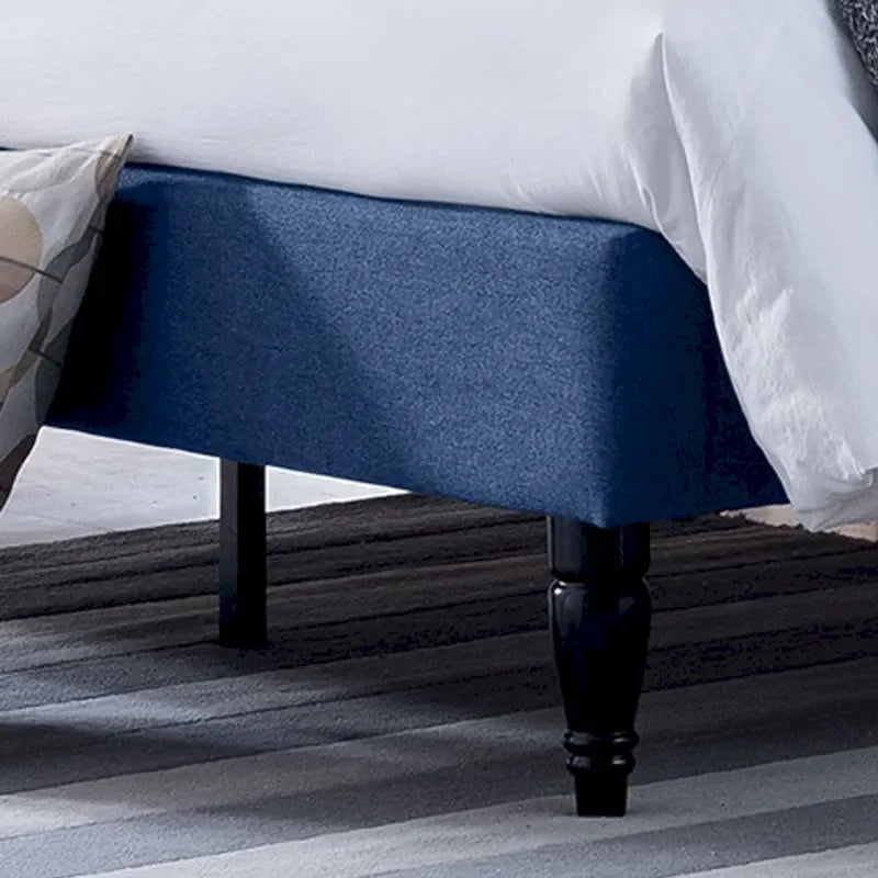 Christopher Knight Home Elinor Queen Upholstered Platform Bed - image 20