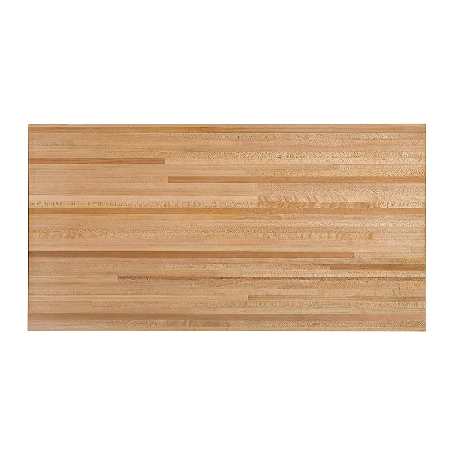 CONSDAN Butcher Block Counter Top, USA Grown Hard Maple Solid Hardwood Countertop, Washerlaundry Countertop, Table Top, Polished - image 1