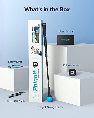 Home Golf Game Simulator: Enjoy Interactive Golf with Motion Sensor & Swing Stick for Indoor & Outdoor Fun 38,000+ Courses Worldwide, Compatible with Android, iOS, App & E6 Connect - image 12
