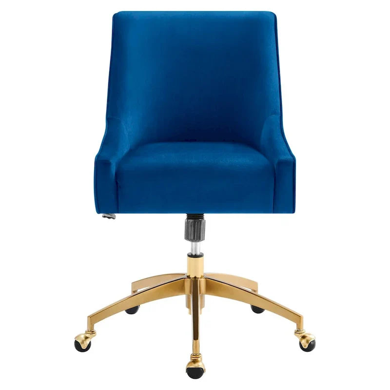 Discern Velvet Performance Office Chair - image 18