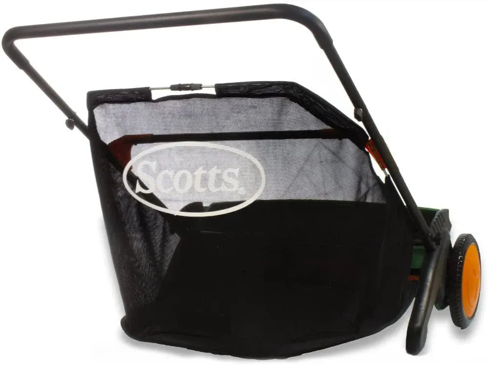 Scotts LSW70026S Push Lawn Sweeper, 26-Inch Sweeping Width, 3.6 Bushel Collection Bag - image 6