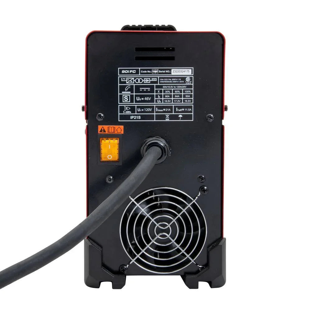 Lincoln Electric WELD-PAK 90i FC Flux-Cored Wire Feeder Welder (No Gas) K5255-1 - image 10