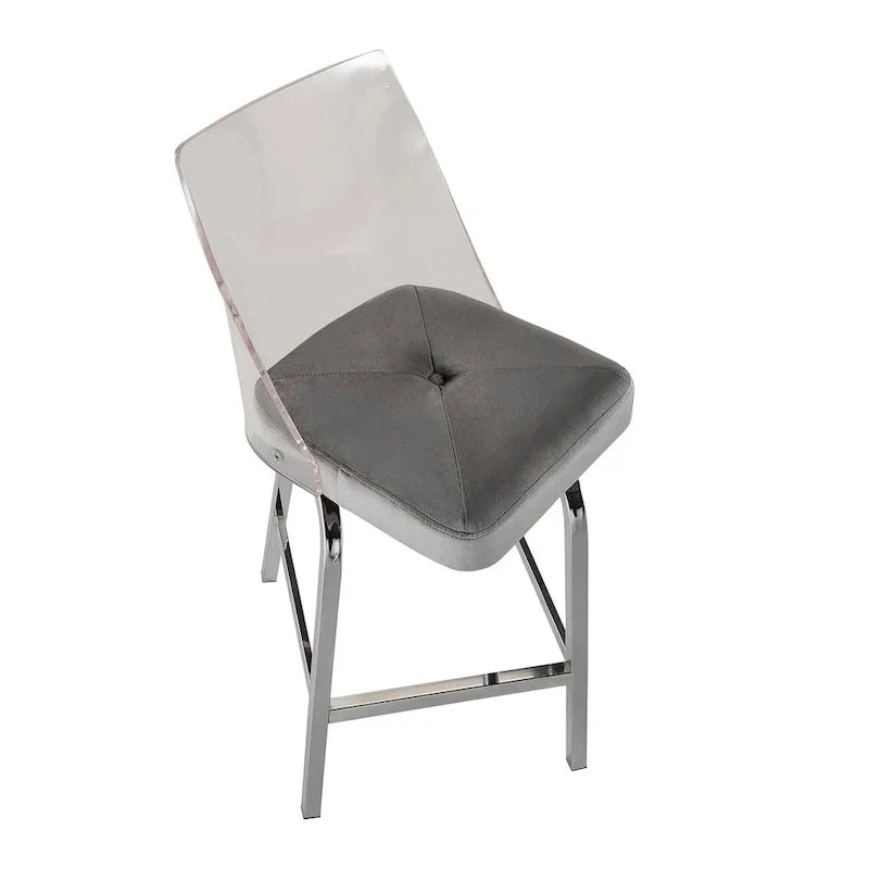 iNSPIRE Q Bold Lennox Velvet Counter Height Stools - Set of 2 - image 37