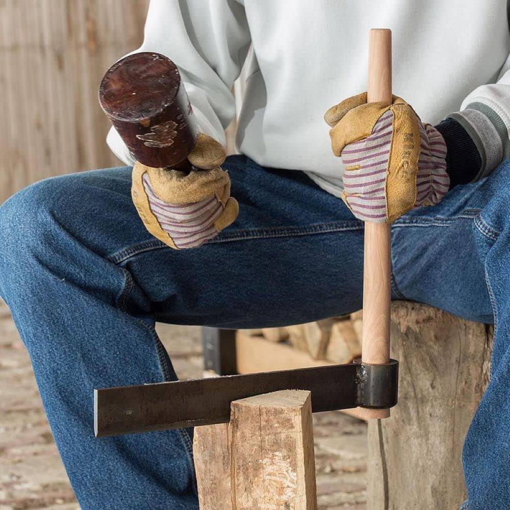 Lehman's Old-Fashioned Wood-Splitting Froe - image 1