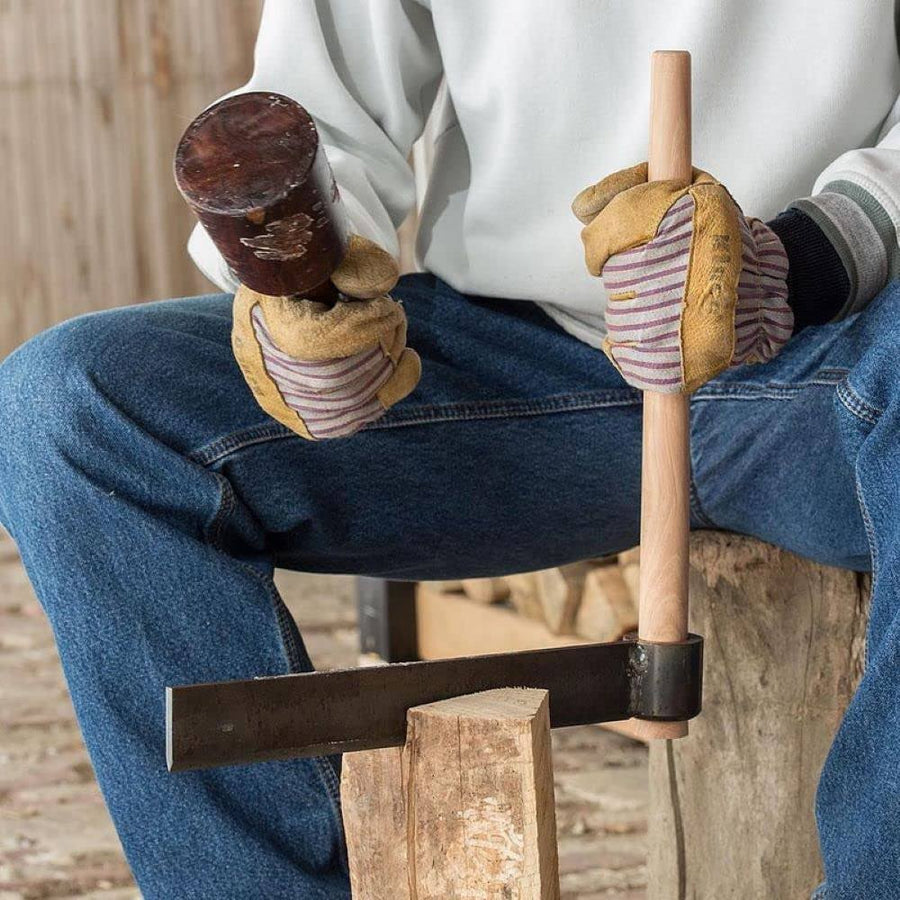 Lehman's Old-Fashioned Wood-Splitting Froe - image 1